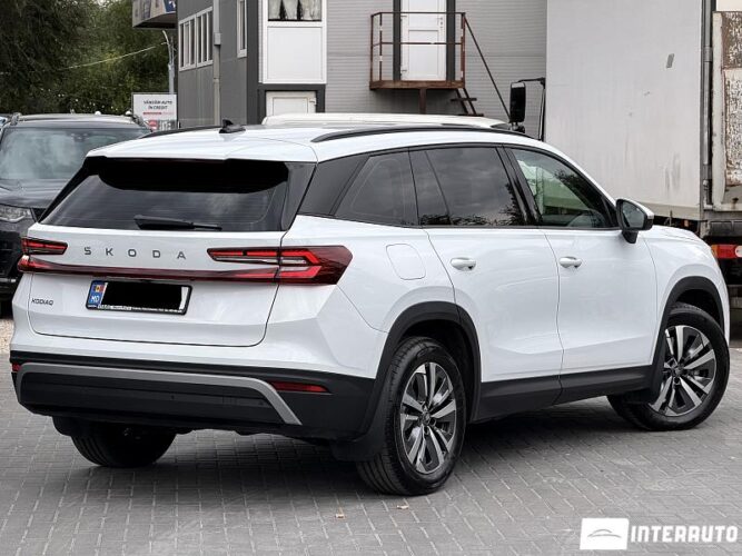 Skoda Kodiaq 39 skoda Kodiaq 2025