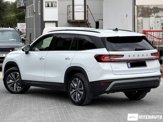 Skoda Kodiaq 38 skoda Kodiaq 2025