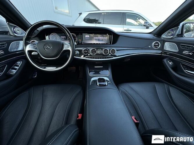 Mercedes S 550e 43 mercedes S 550e 2017