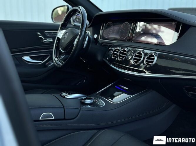 Mercedes S 550e 50 mercedes S 550e 2017