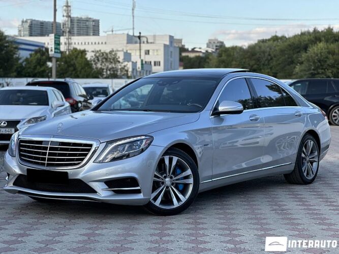 Mercedes S 550e 2017 doar la InterAuto
