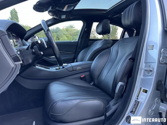 Mercedes S 550e 39 mercedes S 550e 2017