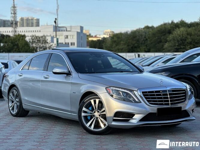 Mercedes S 550e 37 mercedes S 550e 2017