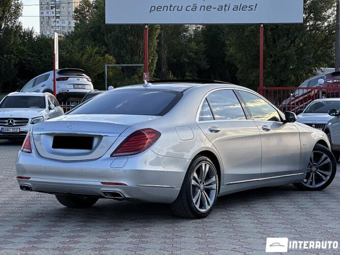Mercedes S 550e 35 mercedes S 550e 2017