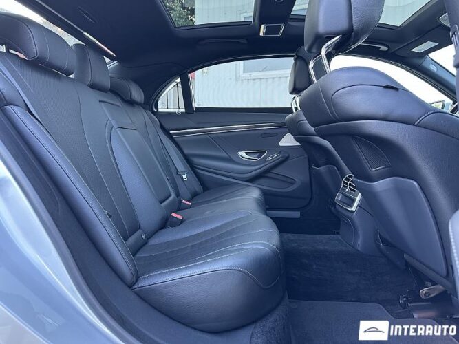 Mercedes S 550e 52 mercedes S 550e 2017
