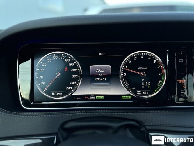 Mercedes S 550e 46 mercedes S 550e 2017