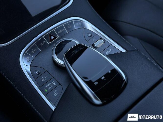 Mercedes S 550e 48 mercedes S 550e 2017