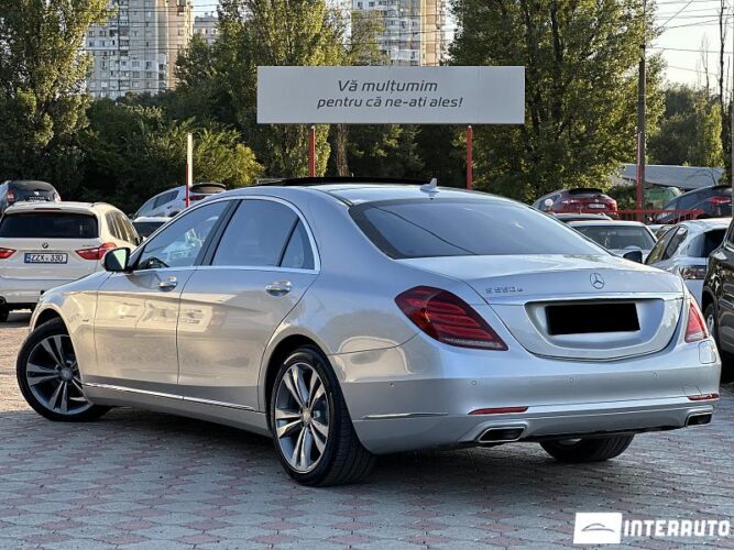 Mercedes S 550e 36 mercedes S 550e 2017
