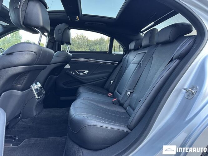 Mercedes S 550e 51 mercedes S 550e 2017