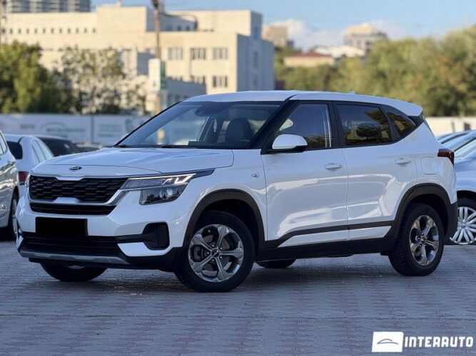 Kia Seltos 2020 doar la InterAuto