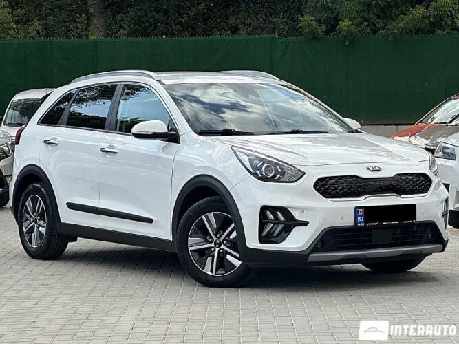 Kia Niro 2020 doar la InterAuto