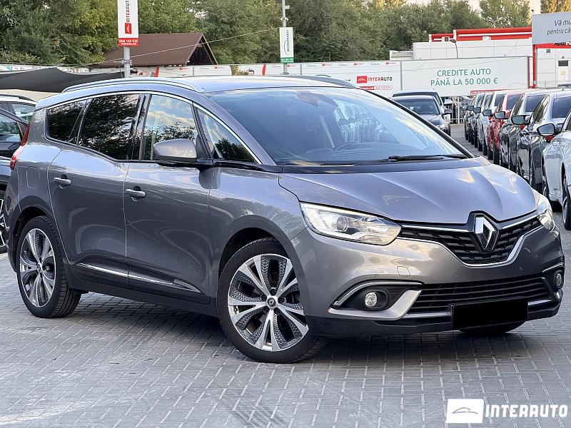 renault Grand Scenic 2018