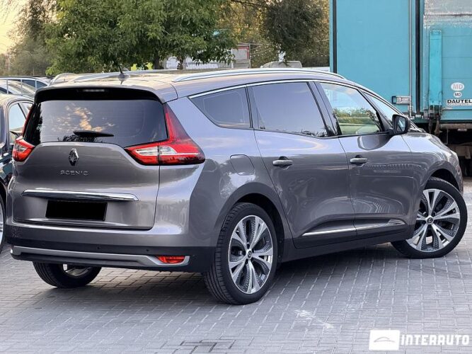 renault Grand Scenic 2018