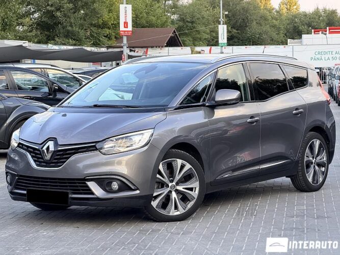 Renault Grand Scenic 2018 doar la InterAuto