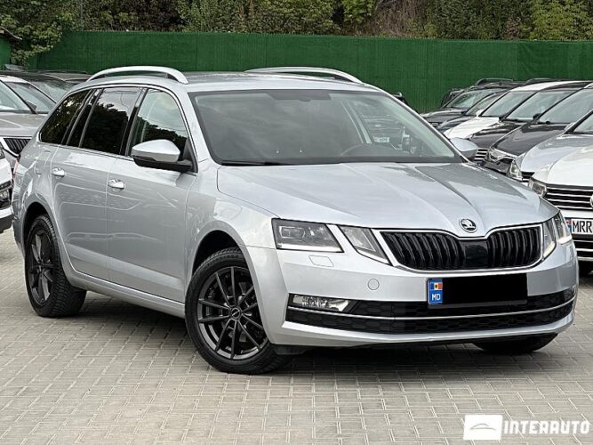 Skoda Octavia 2020 doar la InterAuto