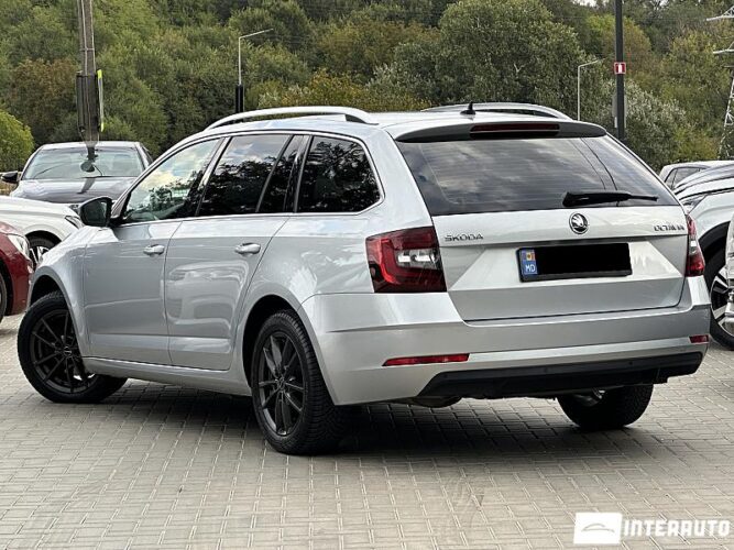 skoda Octavia 2020