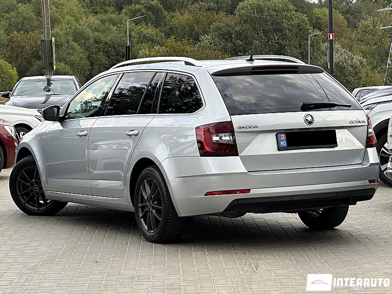 skoda Octavia 2020