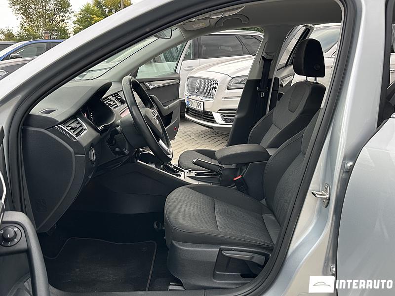 skoda Octavia 2020