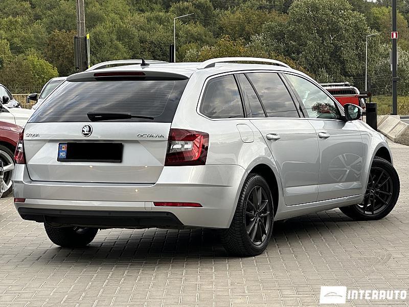 skoda Octavia 2020