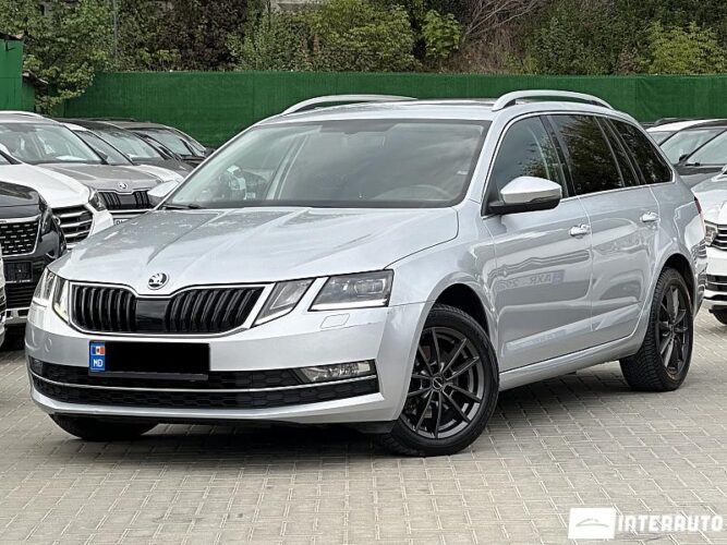 skoda Octavia 2020