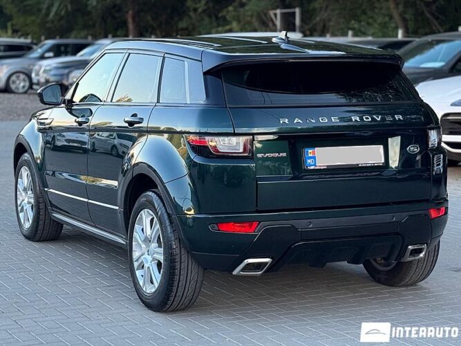 land rover Range Rover Evoque 2016
