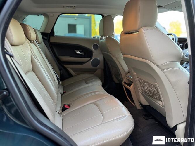 land rover Range Rover Evoque 2016