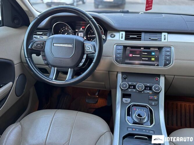 land rover Range Rover Evoque 2016