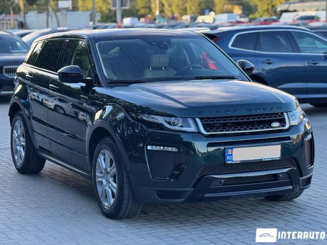 land rover Range Rover Evoque 2016
