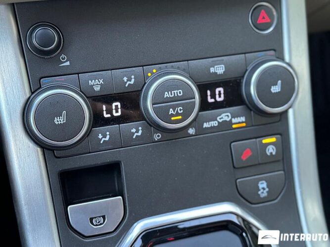 land rover Range Rover Evoque 2016