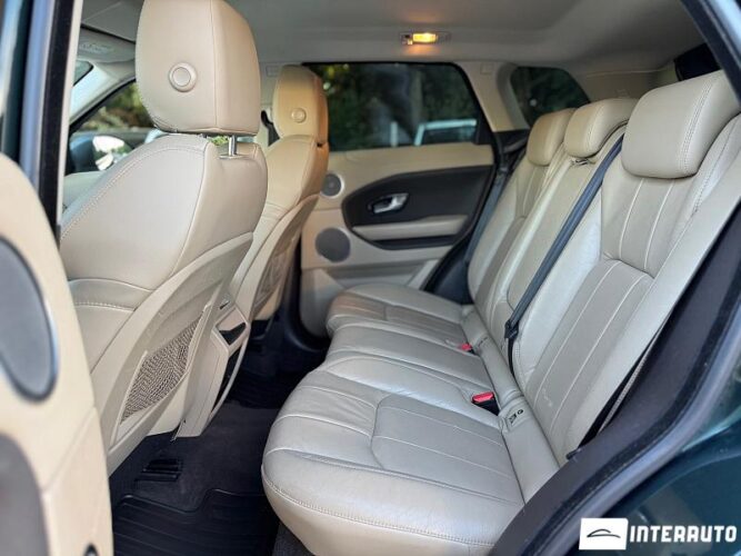 land rover Range Rover Evoque 2016