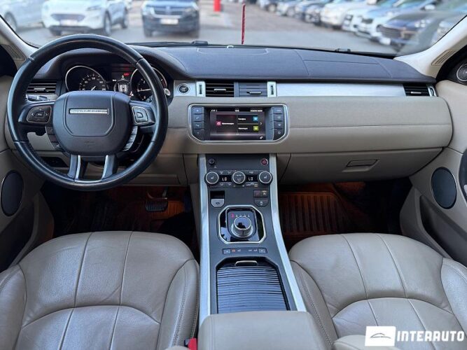 land rover Range Rover Evoque 2016