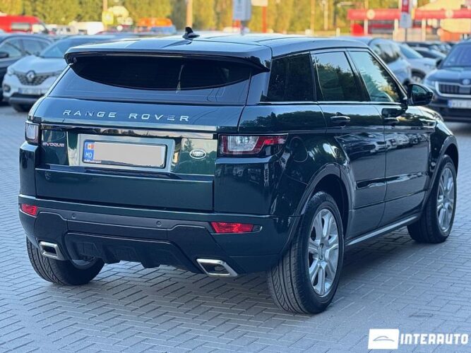 land rover Range Rover Evoque 2016
