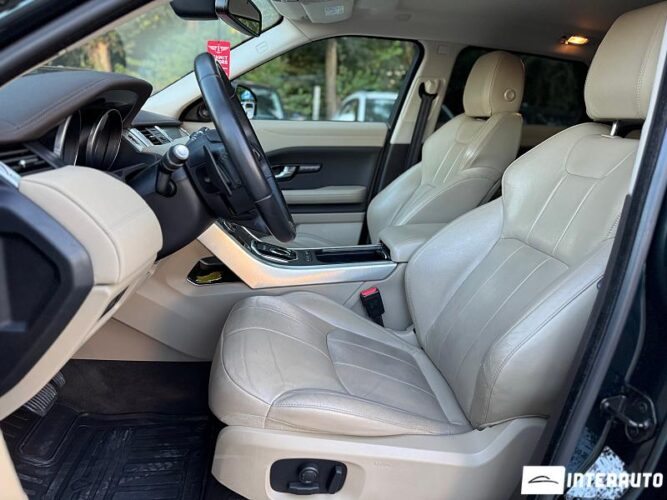 land rover Range Rover Evoque 2016