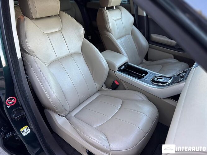 land rover Range Rover Evoque 2016