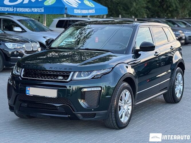 Land Rover Range Rover Evoque 2016 doar la InterAuto
