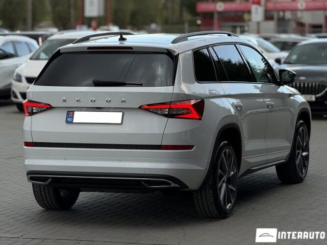 skoda Kodiaq 2020