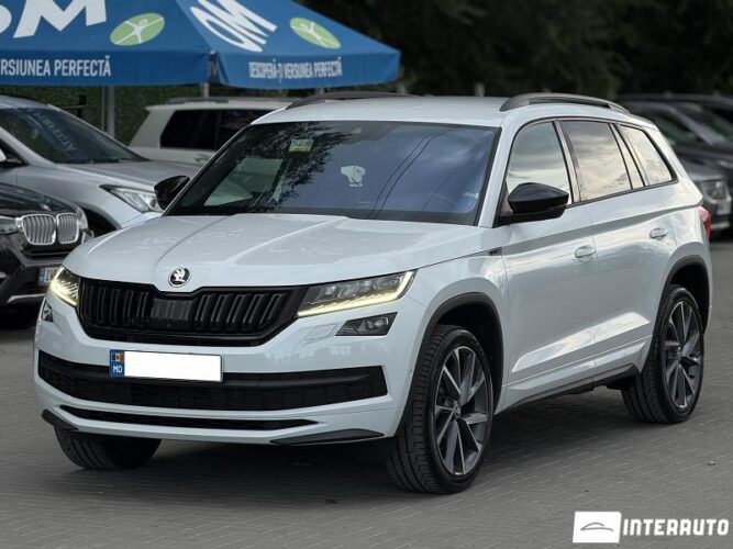 Skoda Kodiaq 2020 doar la InterAuto