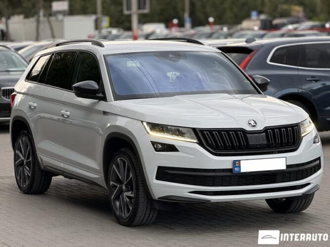 skoda Kodiaq 2020