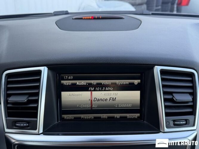 mercedes ML 250 2013