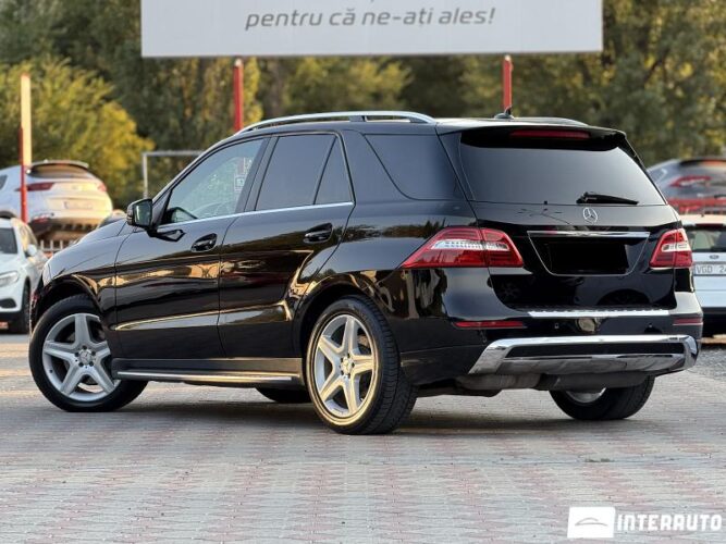 mercedes ML 250 2013