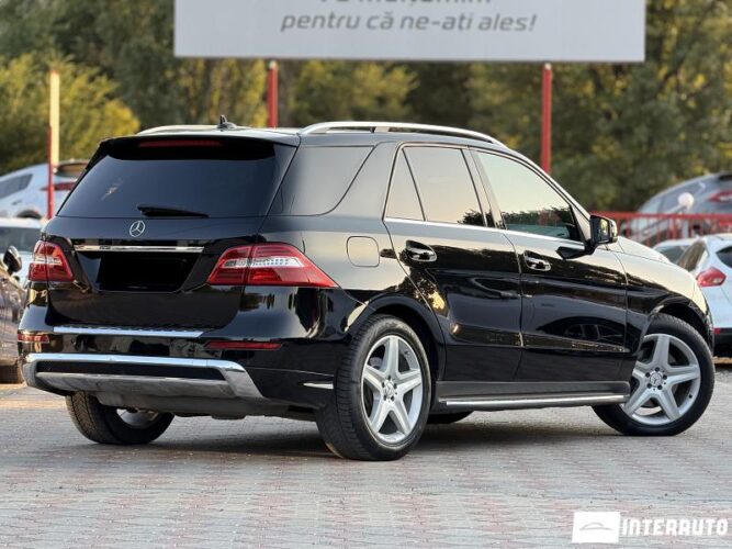 mercedes ML 250 2013