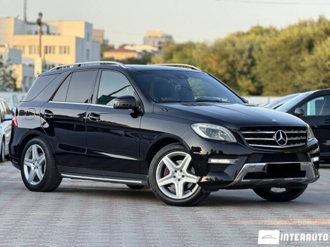 mercedes ML 250 2013