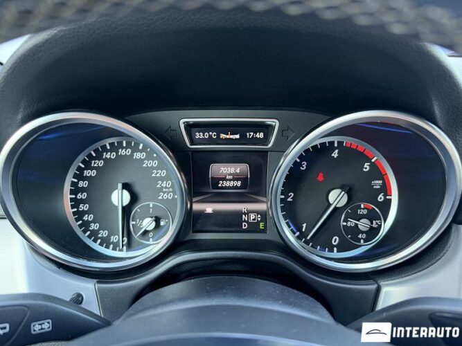 mercedes ML 250 2013