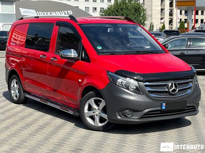 Mercedes Vito 2016 doar la InterAuto