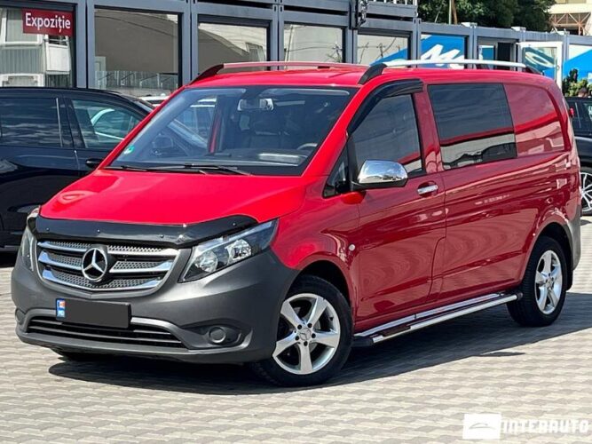 Mercedes Vito 27 mercedes Vito 2016