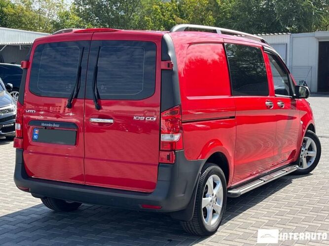 Mercedes Vito 28 mercedes Vito 2016