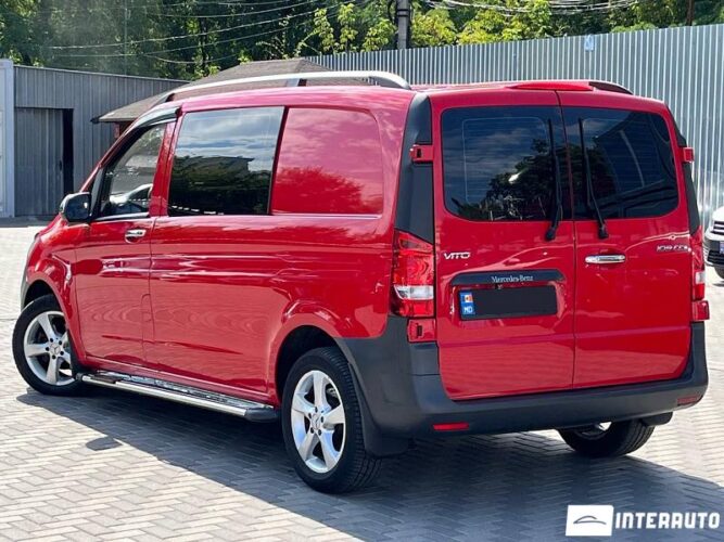 Mercedes Vito 26 mercedes Vito 2016