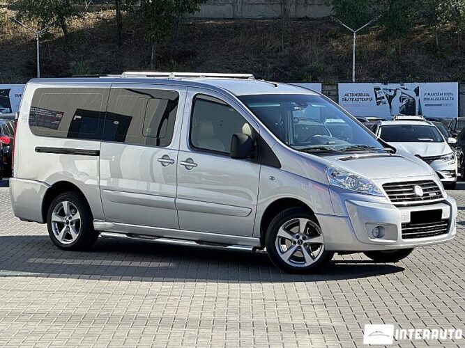 Fiat Scudo 2012 doar la InterAuto