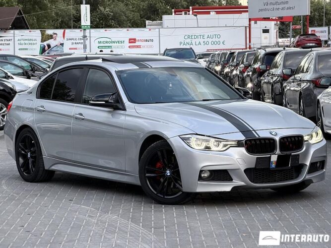 BMW 320 2016 doar la InterAuto