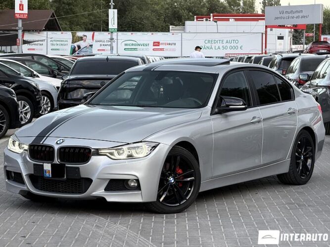 bmw 320 2016